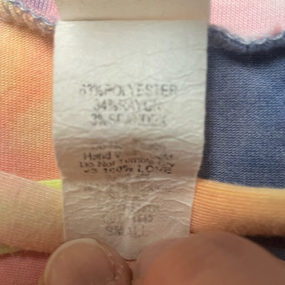 Sew in Love size S tye dye tee - Picture 6 of 6